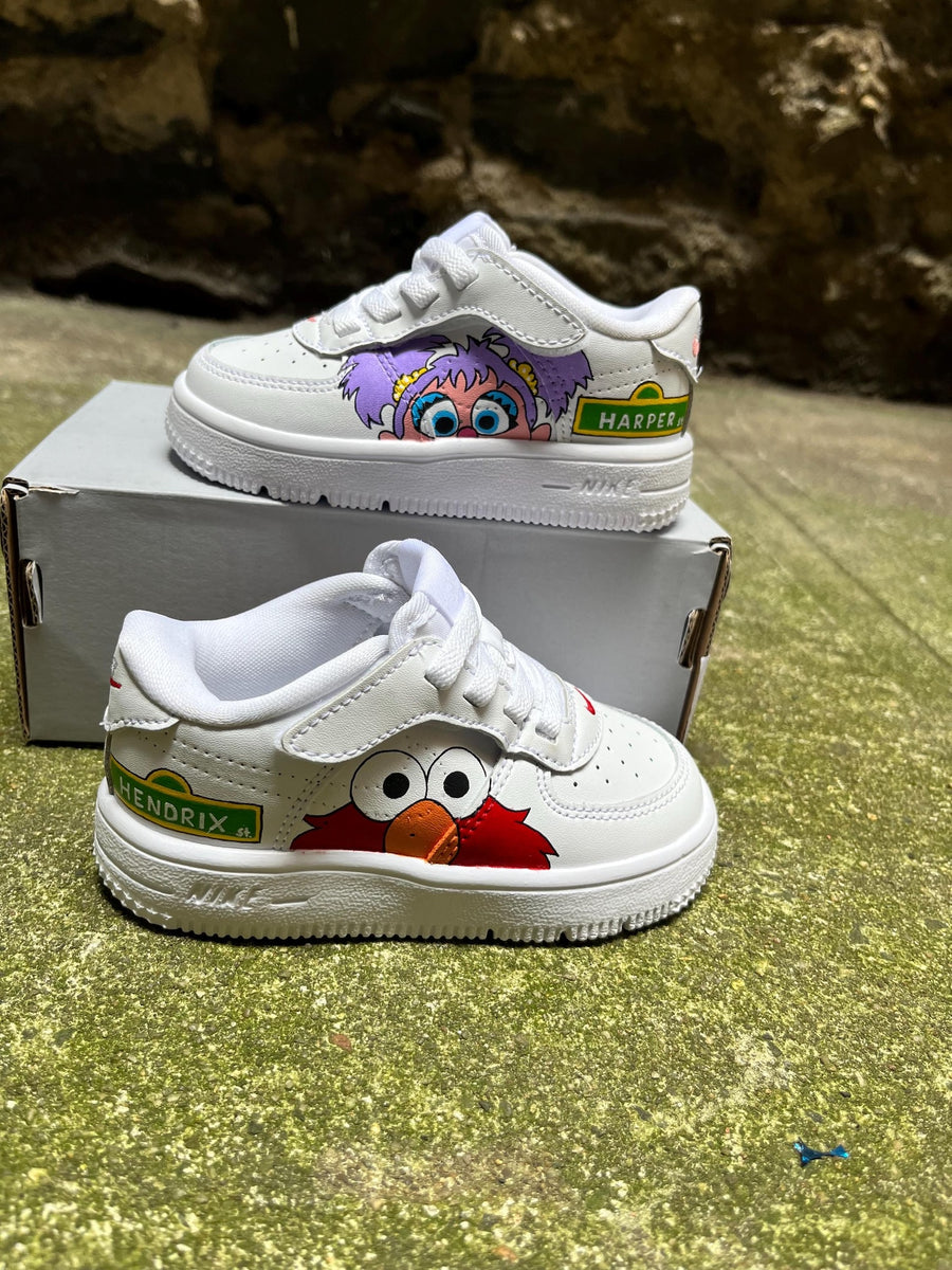 Custom Nike Air Force 1 | Hand Painted Sneakers | Elm | Personalized Nike Shoes AF1 | Custom Kicks Toddler/Kids/Men/Women