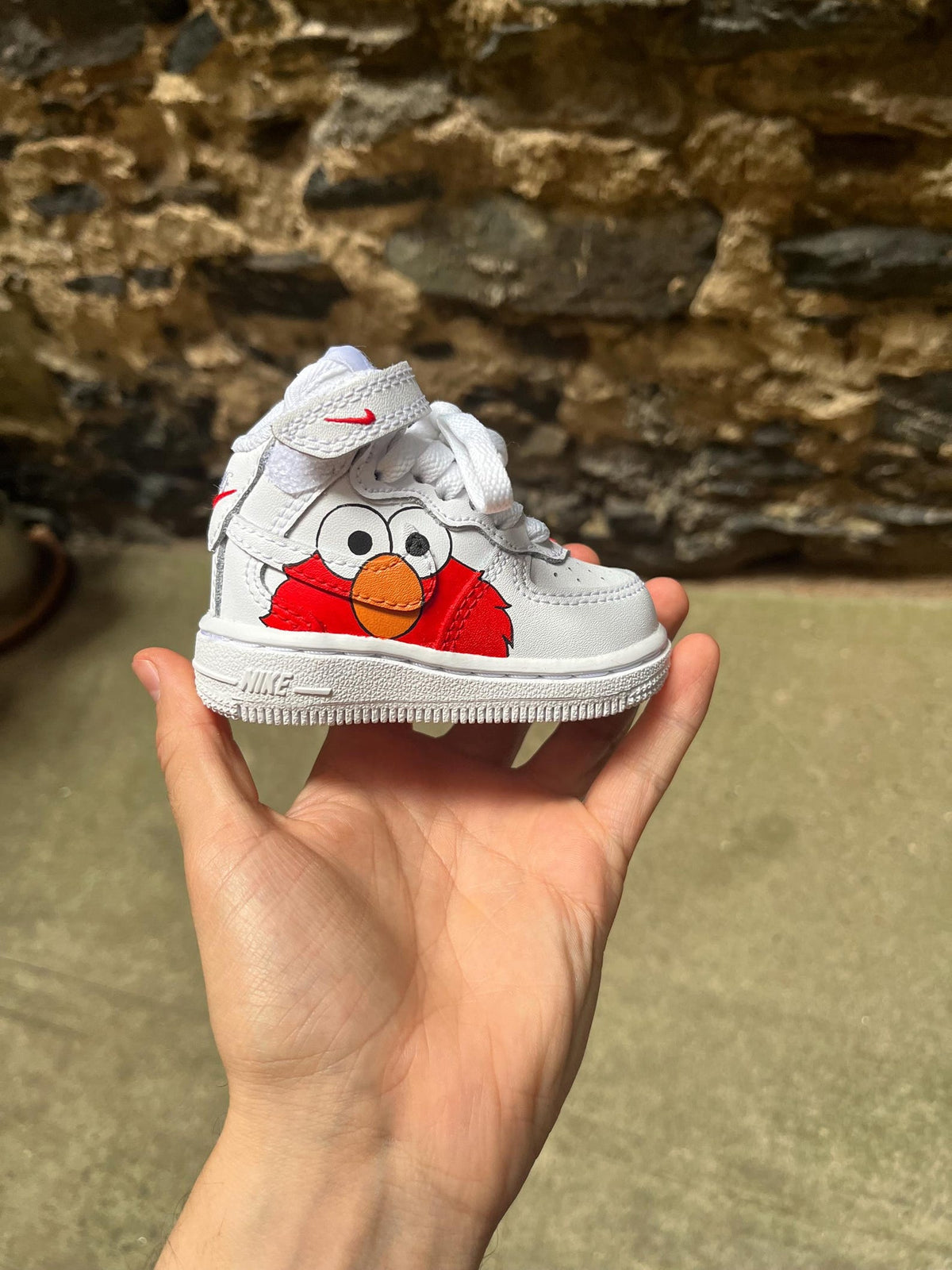 Custom Nike Air Force 1 | Hand Painted Sneakers | Elm | Personalized Nike Shoes AF1 | Custom Kicks Toddler/Kids/Men/Women