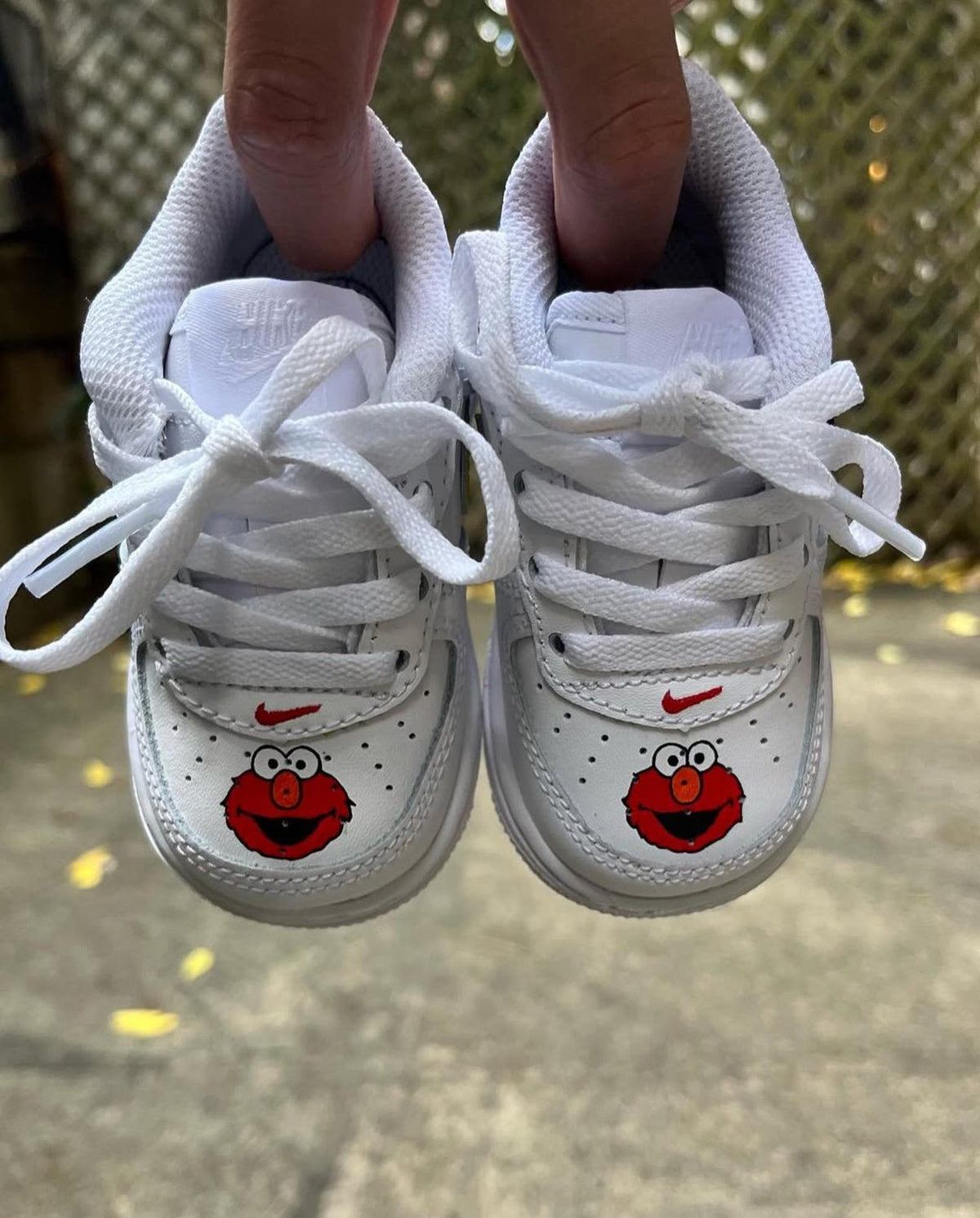 Custom Nike Air Force 1 | Hand Painted Sneakers | Elm | Personalized Nike Shoes AF1 | Custom Kicks Toddler/Kids/Men/Women