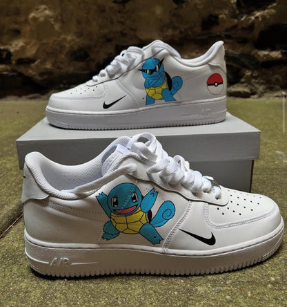 Custom Nike Air Force 1 | Hand Painted Sneakers | Pokémon | Pokémon customs| Personalized Nike Shoes AF1 | Custom Kicks Toddler/Kids/Adults