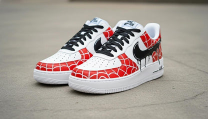 Spider-Man Custom Air Force 1 | Hand-Painted Sneakers l Birthday Gift l Graduation Gift