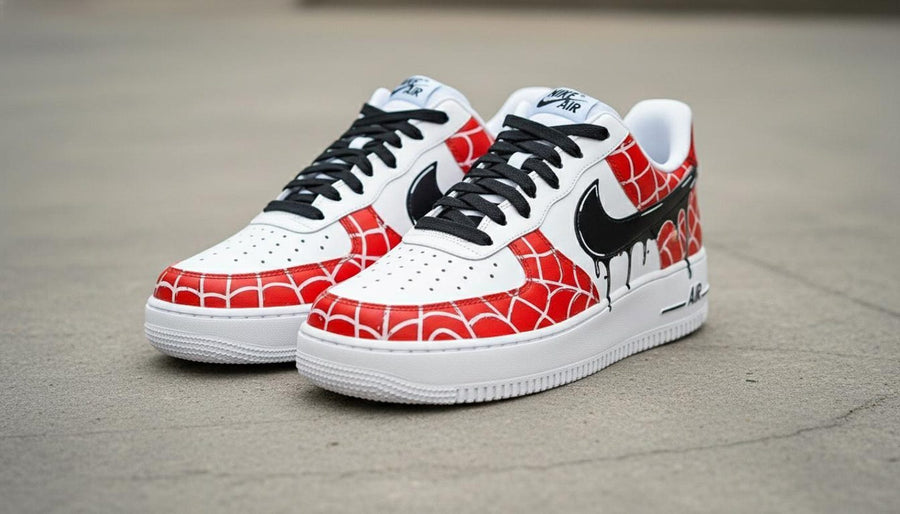Spider-Man Custom Air Force 1 | Hand-Painted Sneakers l Birthday Gift l Graduation Gift