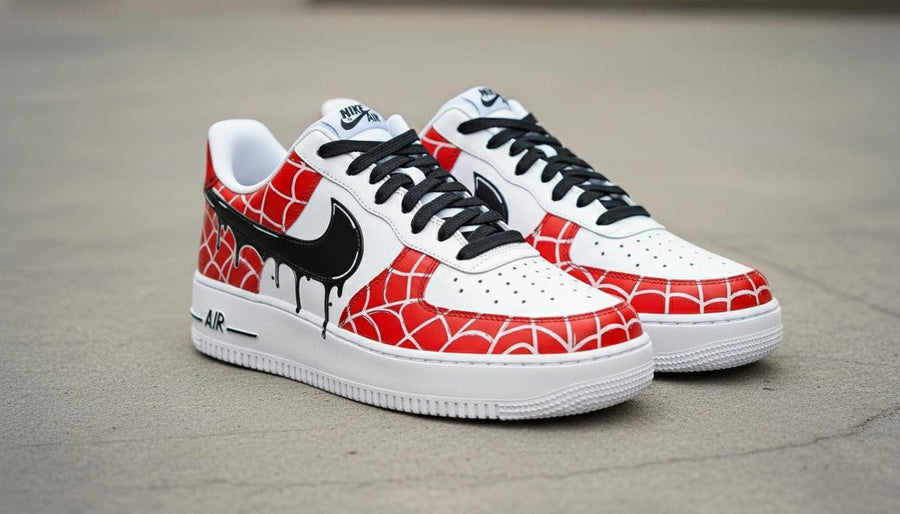 Spider-Man Custom Air Force 1 | Hand-Painted Sneakers l Birthday Gift l Graduation Gift