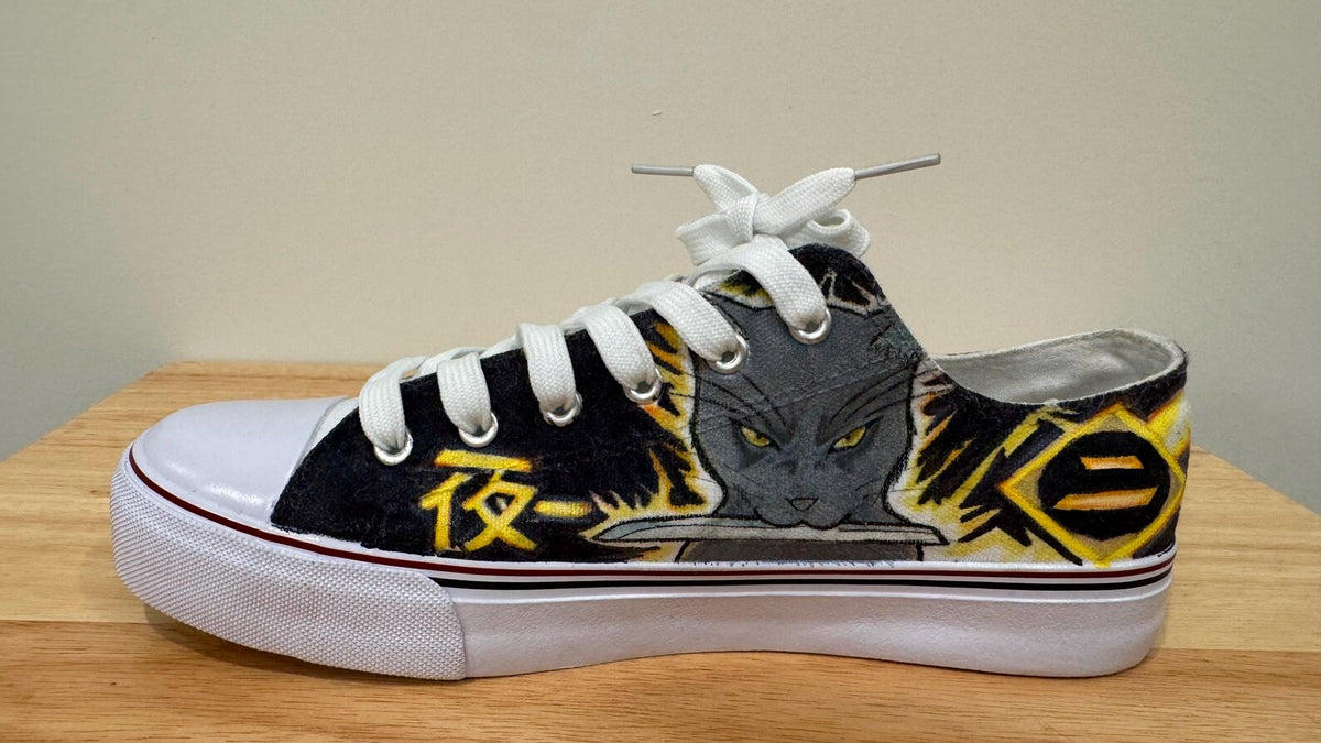 Custom Canvas Sneakers
