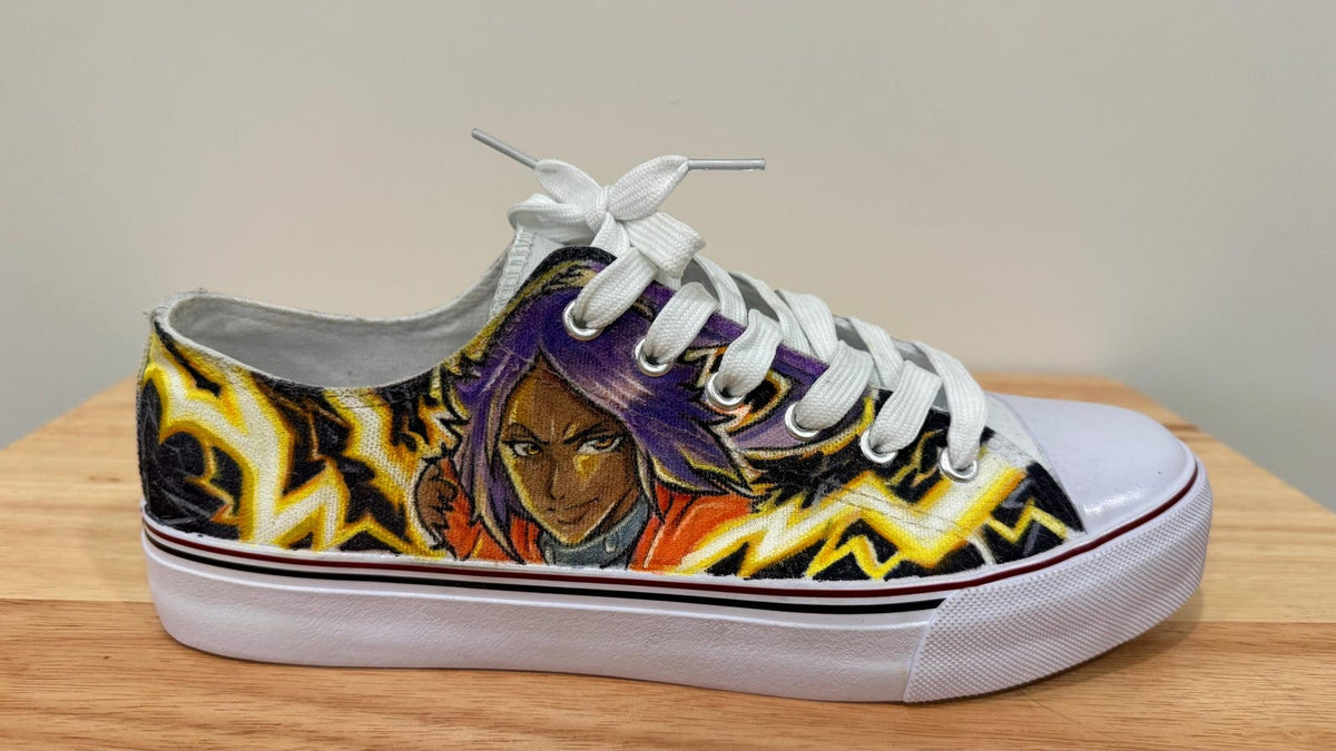 Custom Canvas Sneakers