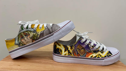 Custom Canvas Sneakers