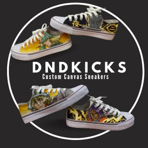 Custom Canvas Sneakers