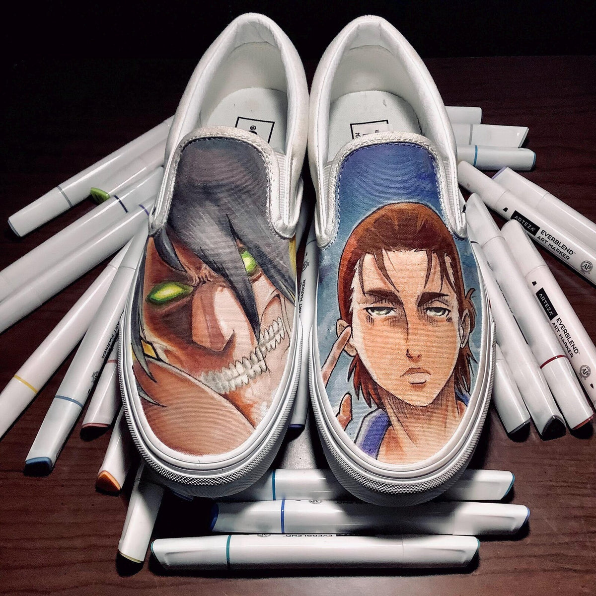 Custom Canvas Sneakers