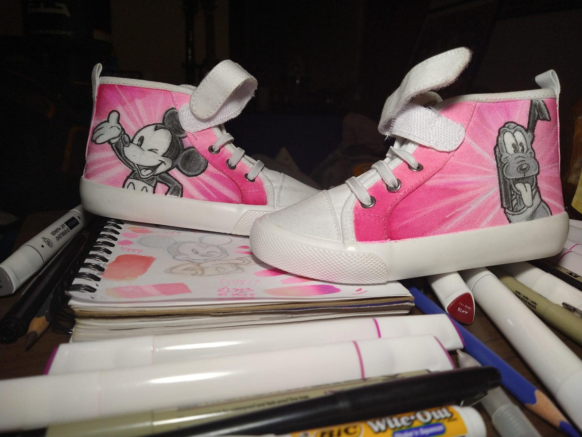 Custom Canvas Sneakers