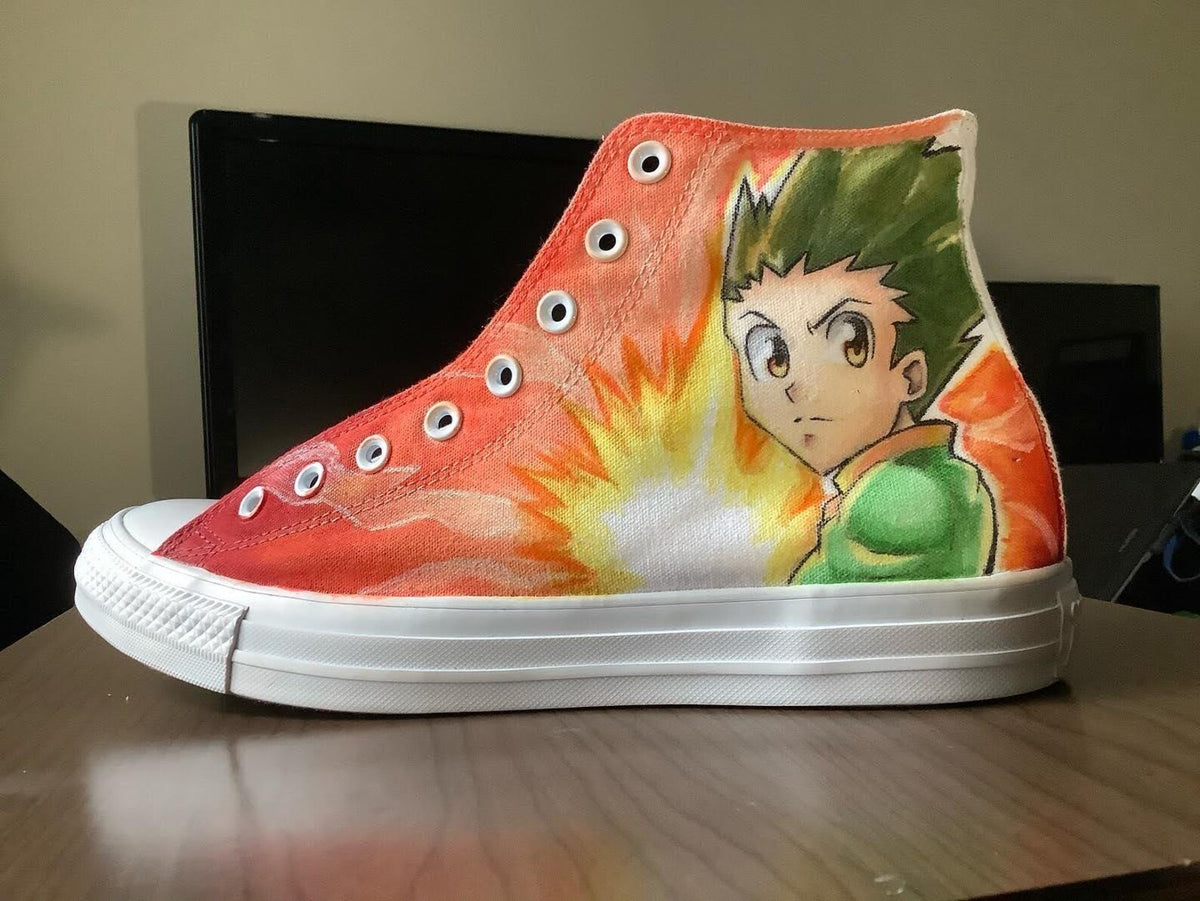 Custom Canvas Sneakers