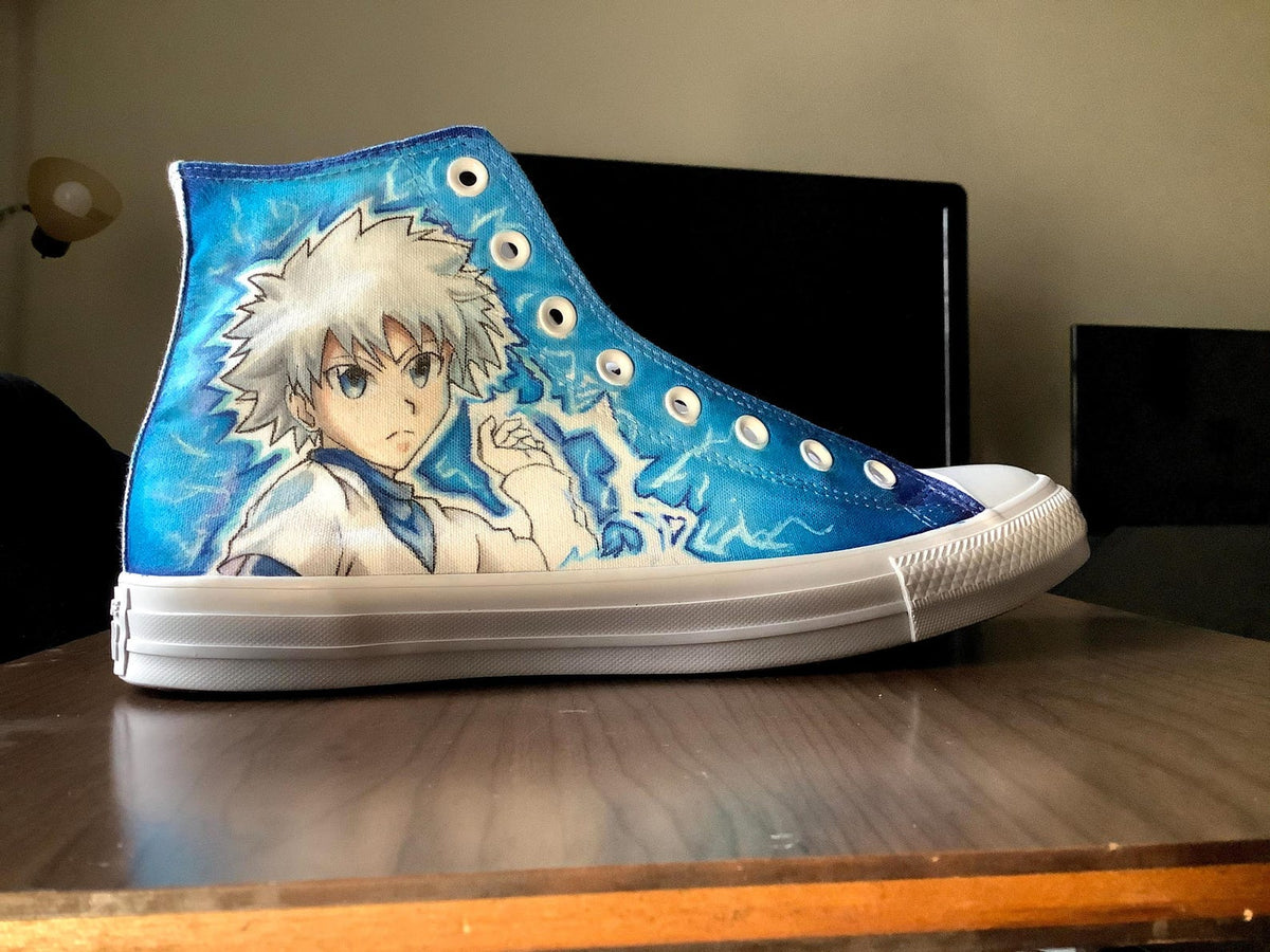 Custom Canvas Sneakers