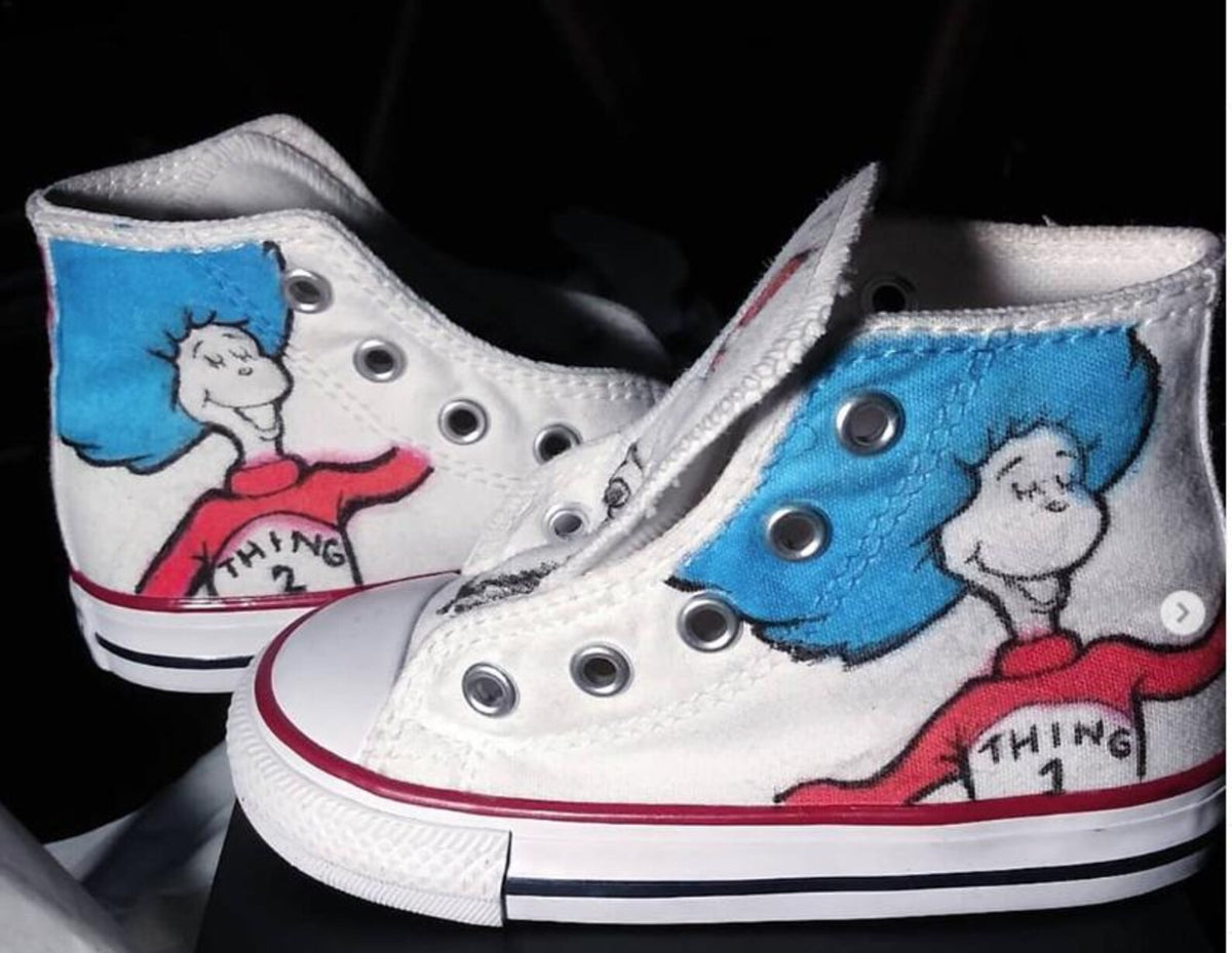 Custom Canvas Sneakers