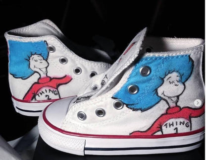 Custom Canvas Sneakers
