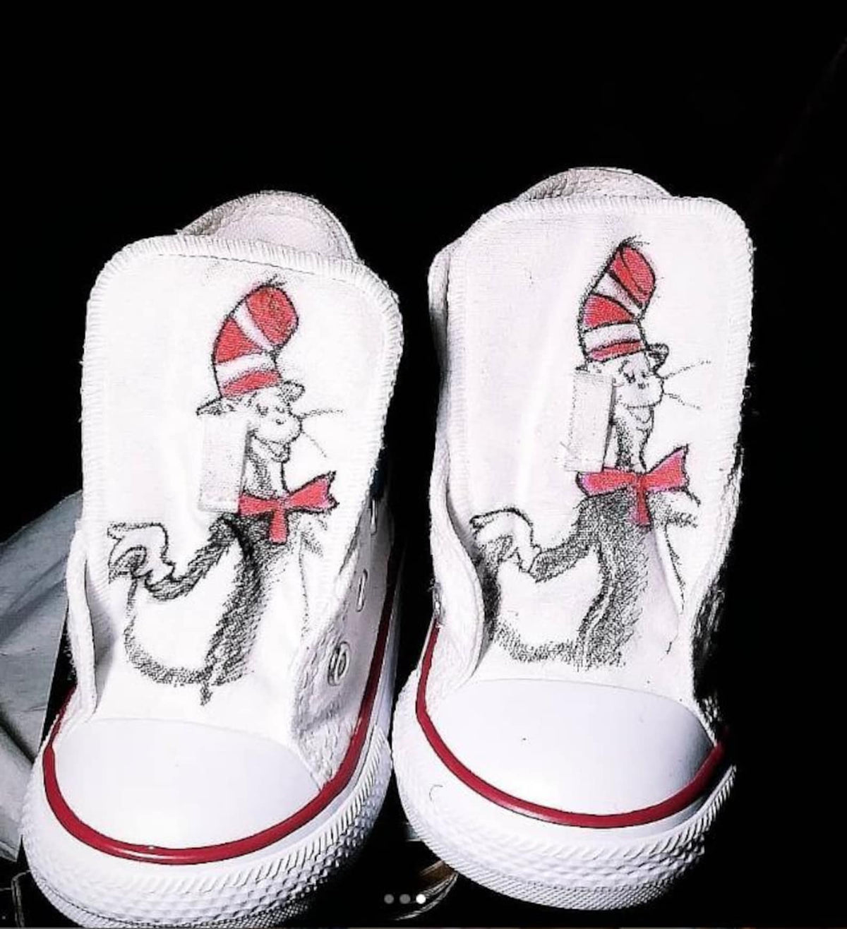Custom Canvas Sneakers