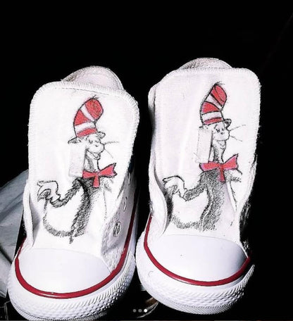 Custom Canvas Sneakers