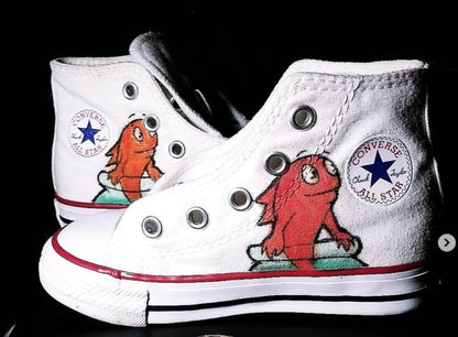 Custom Canvas Sneakers
