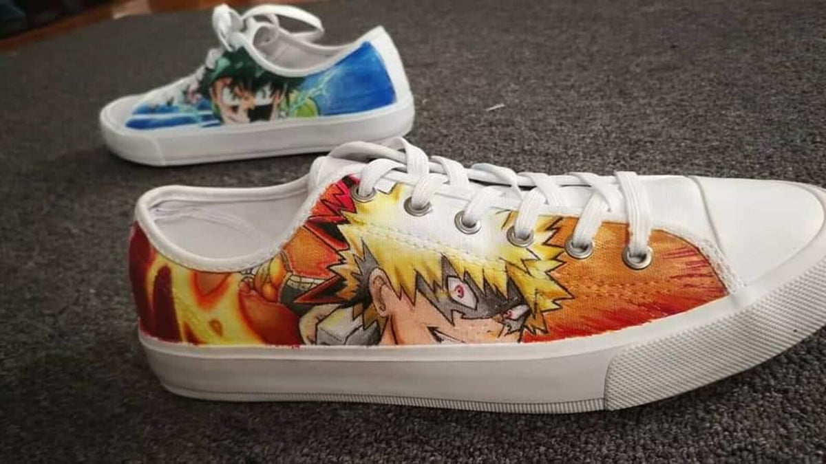 Custom Canvas Sneakers