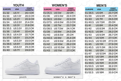 Business Logo Sneakers - Your logo on Nike Air Force 1 - Company gifts