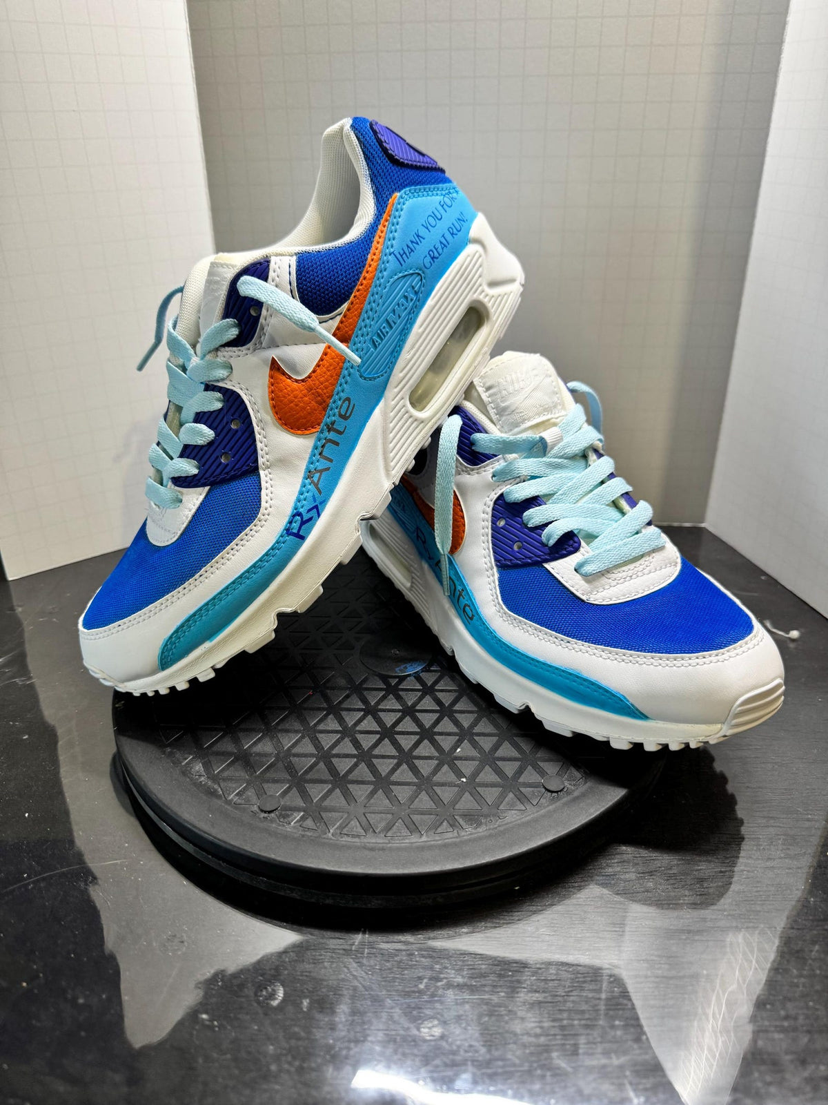 Custom Painted Sneakers – Business Logo & Company Branding