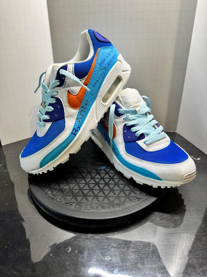 Custom Painted Sneakers – Business Logo & Company Branding