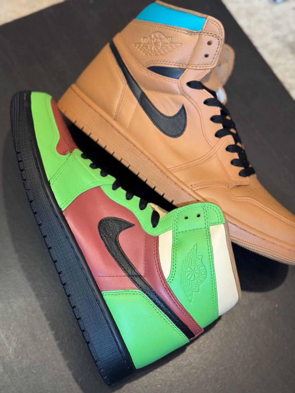 Shaggy Custom Jordan 1 highs