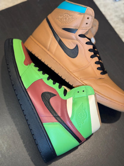 Shaggy Custom Jordan 1 highs