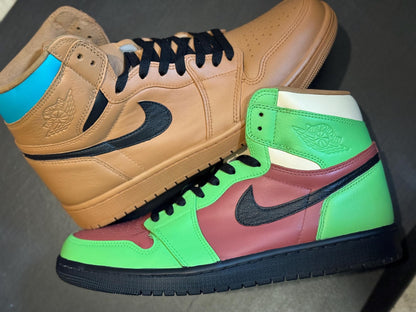 Shaggy Custom Jordan 1 highs