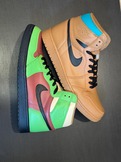 Shaggy Custom Jordan 1 highs