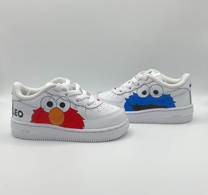 Custom Nike Air Force 1 | Hand Painted Sneakers | Elm | Personalized Nike Shoes AF1 | Custom Kicks Toddler/Kids/Men/Women