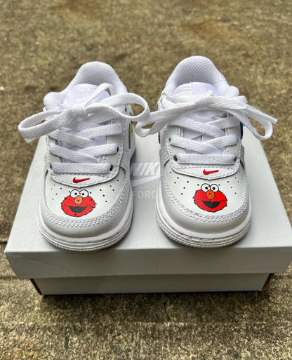 Custom Nike Air Force 1 | Hand Painted Sneakers | Elm | Personalized Nike Shoes AF1 | Custom Kicks Toddler/Kids/Men/Women