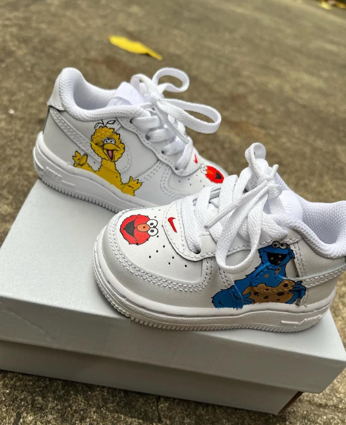 Custom Nike Air Force 1 | Hand Painted Sneakers | Elm | Personalized Nike Shoes AF1 | Custom Kicks Toddler/Kids/Men/Women