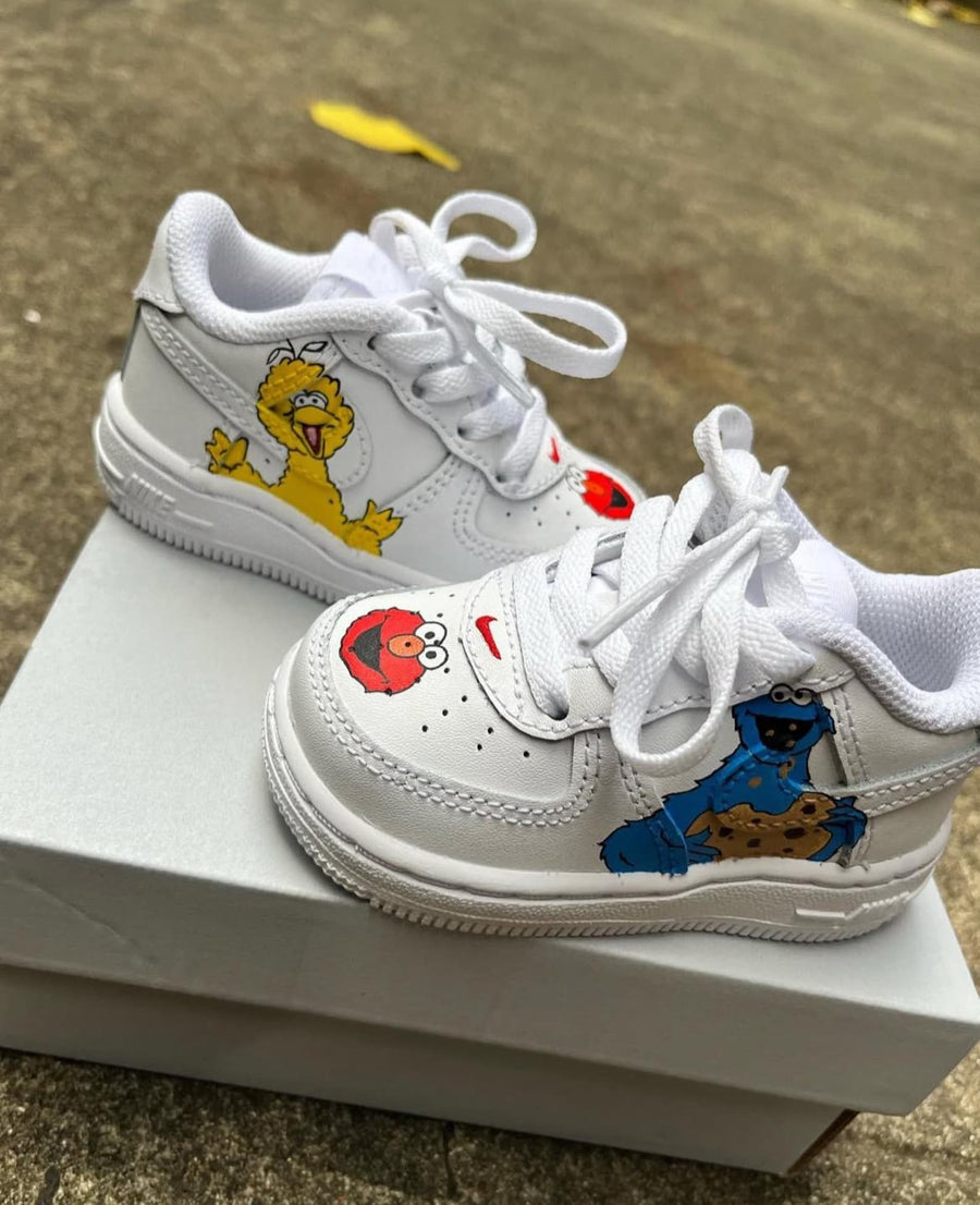 Custom Nike Air Force 1 | Hand Painted Sneakers | Elm | Personalized Nike Shoes AF1 | Custom Kicks Toddler/Kids/Men/Women