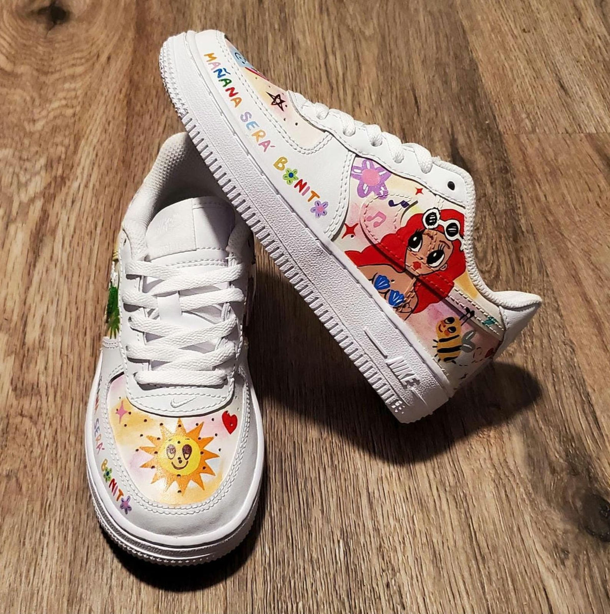 Custom Shoes/ Made to order/handpainted