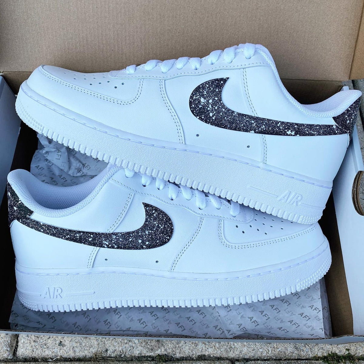 Nike Air Force 1 Custom Your Own Sneakers – Minimal Design
