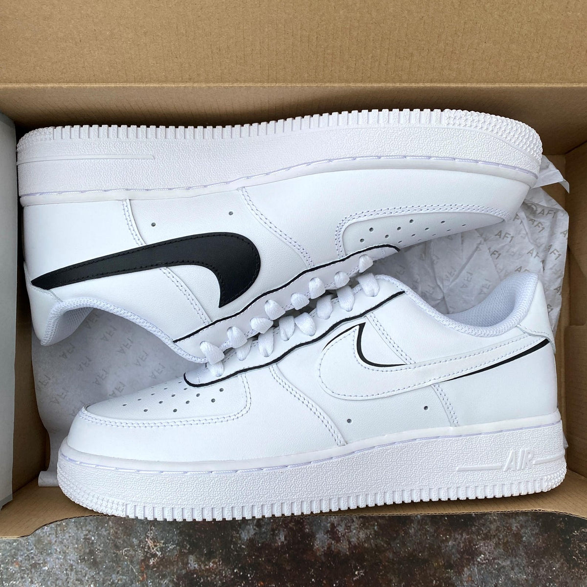 Nike Air Force 1 Custom Your Own Sneakers – Minimal Design