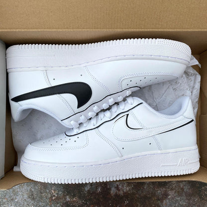 Nike Air Force 1 Custom Your Own Sneakers – Minimal Design