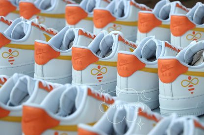 Business Logo Sneakers - Your logo on Nike Air Force 1 - Company gifts