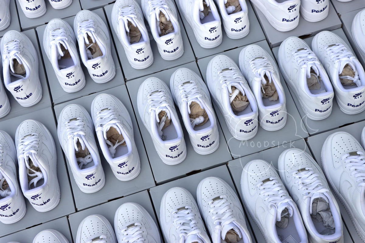 Business Logo Sneakers - Your logo on Nike Air Force 1 - Company gifts