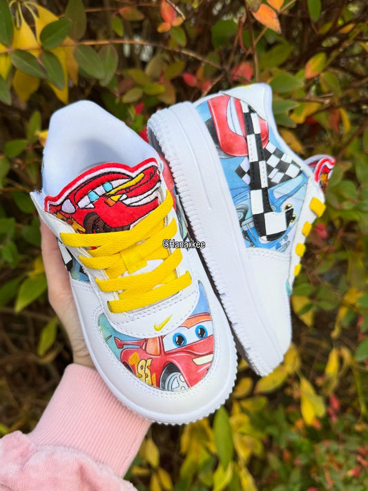 Cars Custom AF1 Trainers