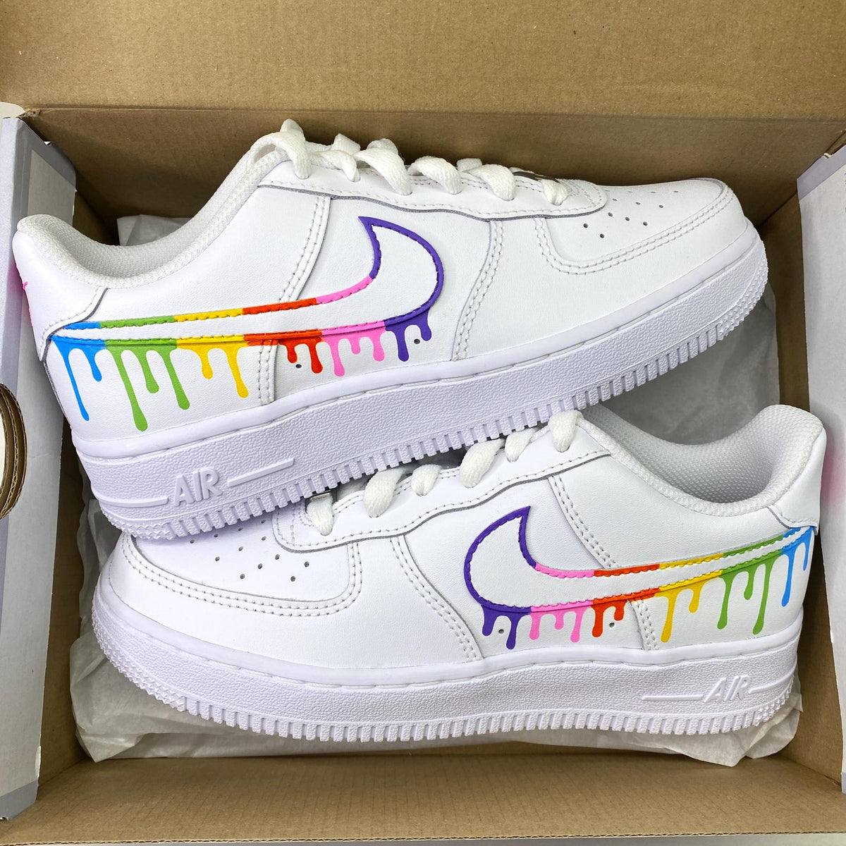 Nike Air Force 1 Custom Your Own Sneakers – Minimal Design