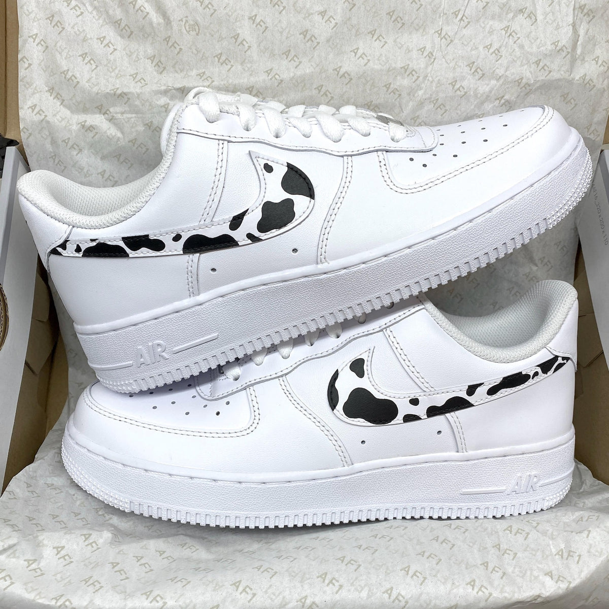 Nike Air Force 1 Custom Your Own Sneakers – Minimal Design