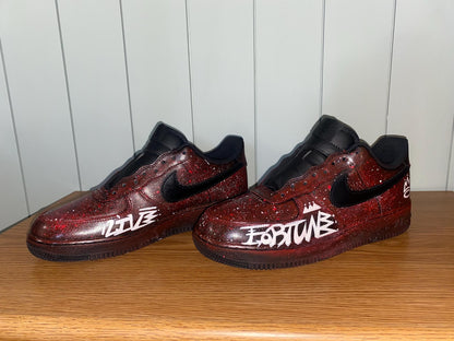 Custom Painted Shoes, your design of choice! Price listed is NOT the final price (Read Description below before purchasing!)