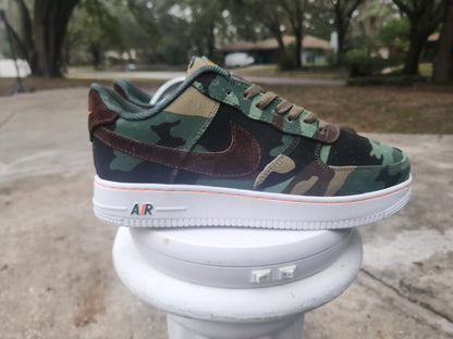 Custom Air Force 1 Sneakers - Personalized, Custom Shoes, Handcrafted Style, Perfect Gift