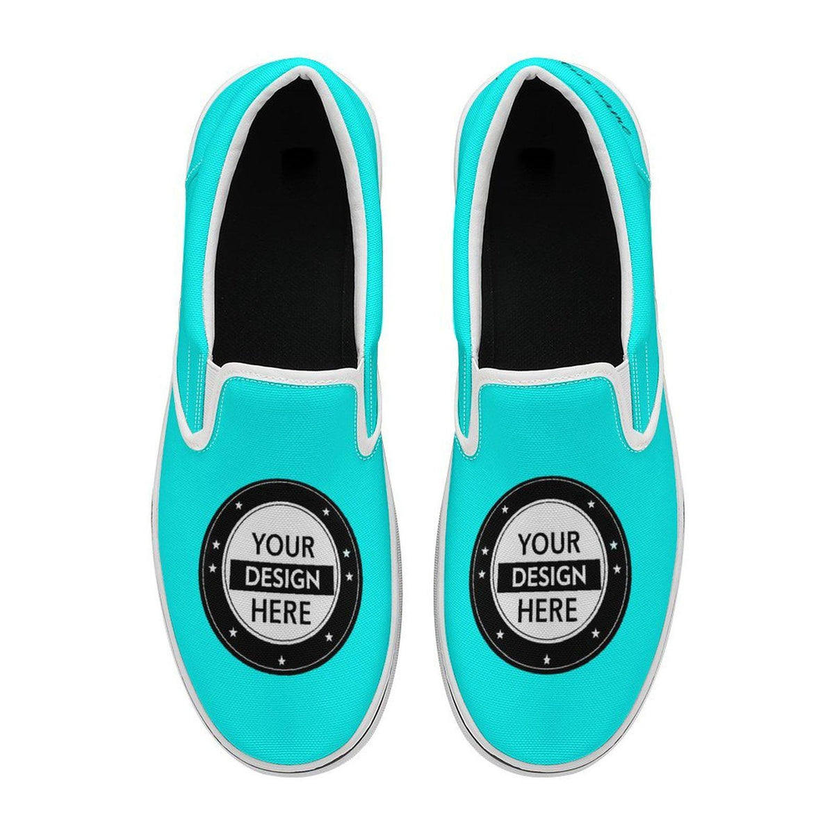 Personalized Slip On Canvas Shoes – Custom Printed Men's  Casual Flat Shoes for Daily Wear