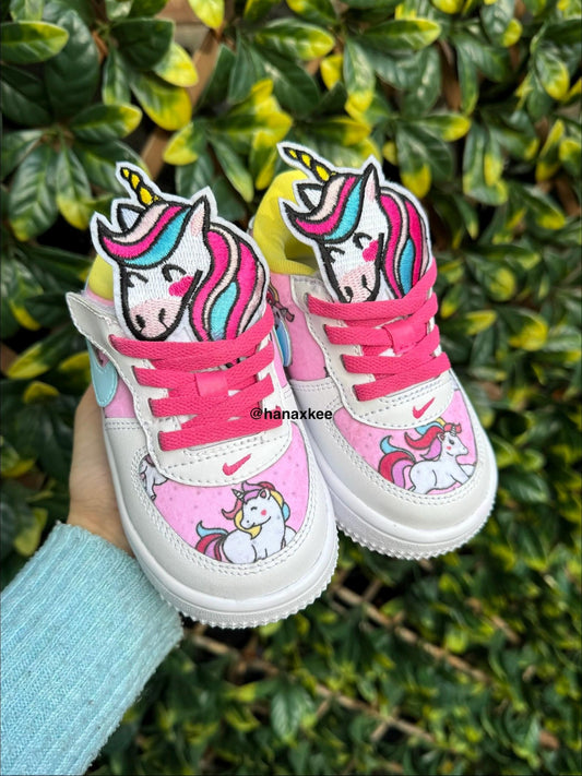 Unicorn Custom AF1 Custom Trainers