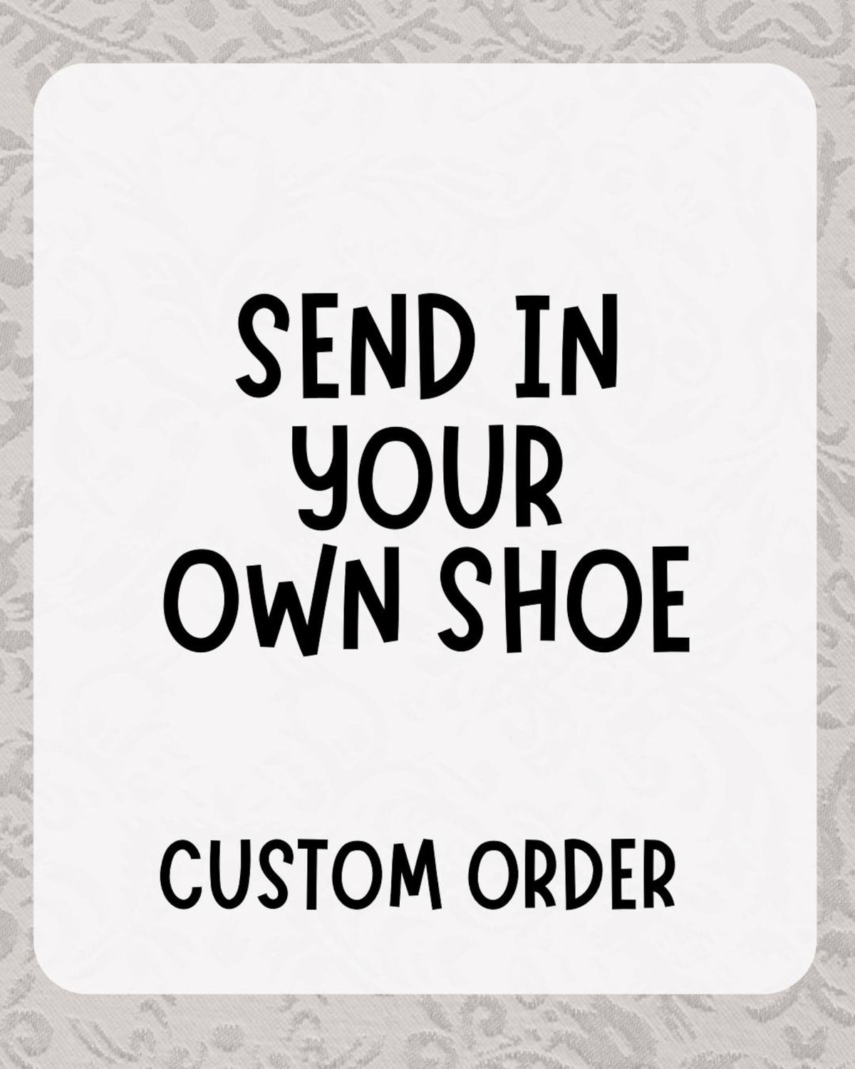 Mail In Shoes for Custom Design personalize shoes custom kicks custom sneakers custom heels graduation bridal festival bachelorette shoe