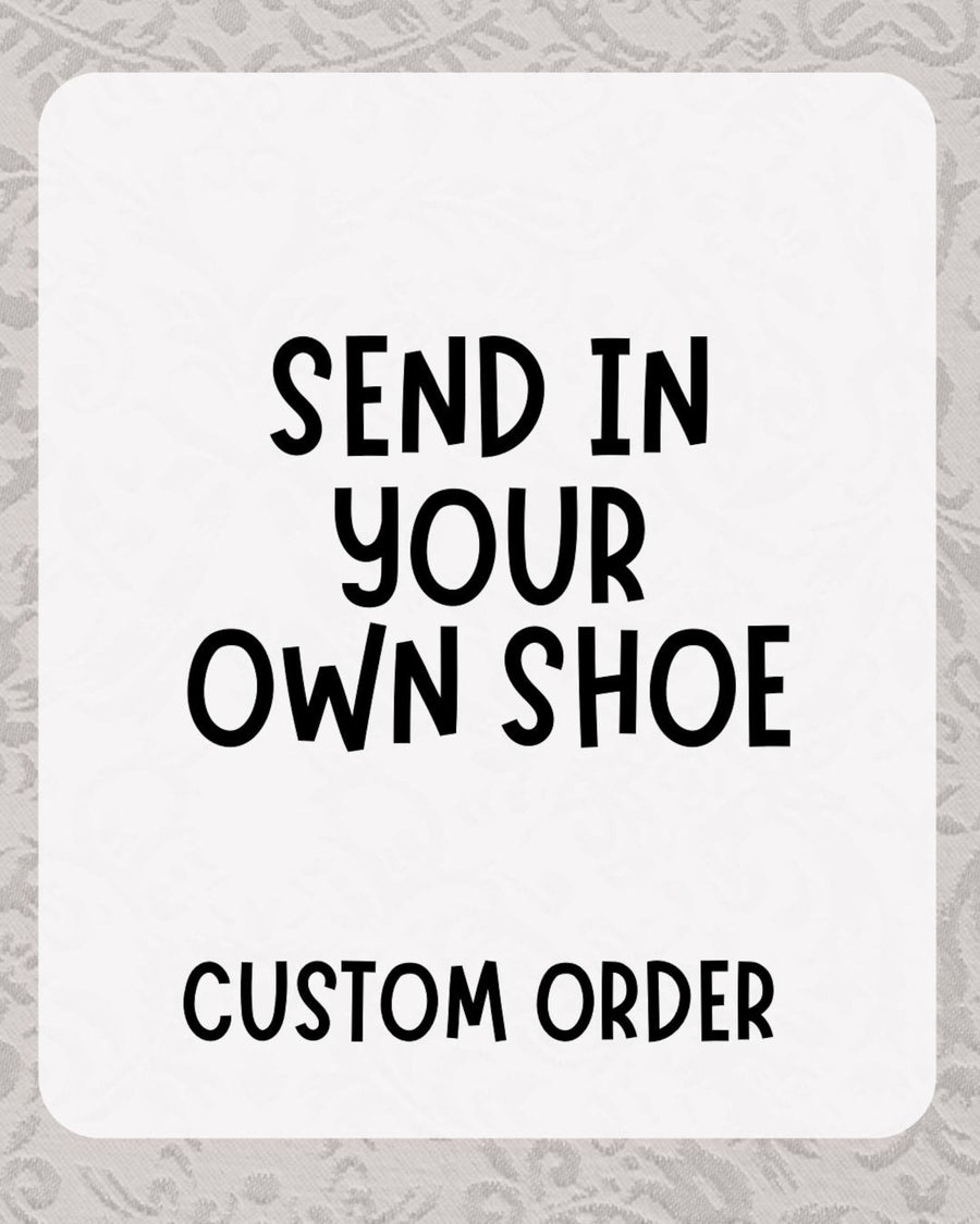 Mail In Shoes for Custom Design personalize shoes custom kicks custom sneakers custom heels graduation bridal festival bachelorette shoe
