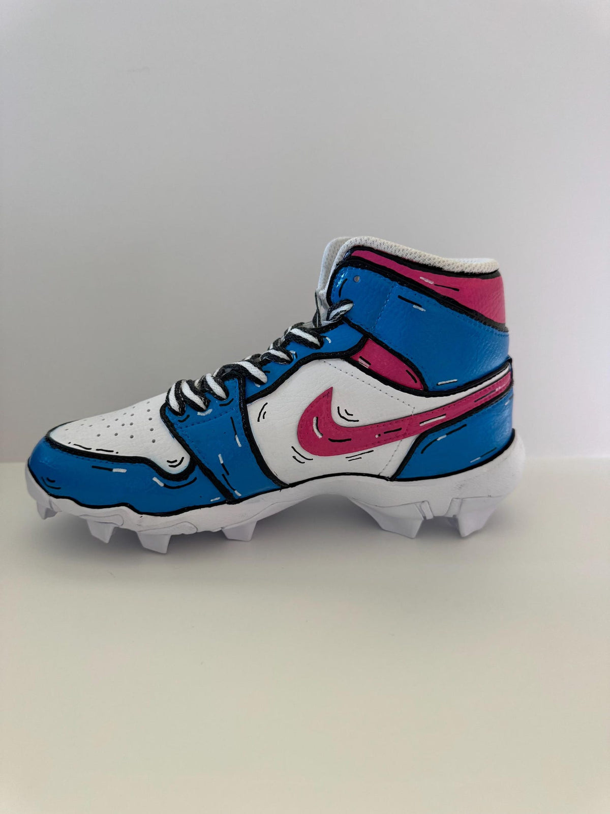 100% Customizable Youth Multi-Sport Cleats