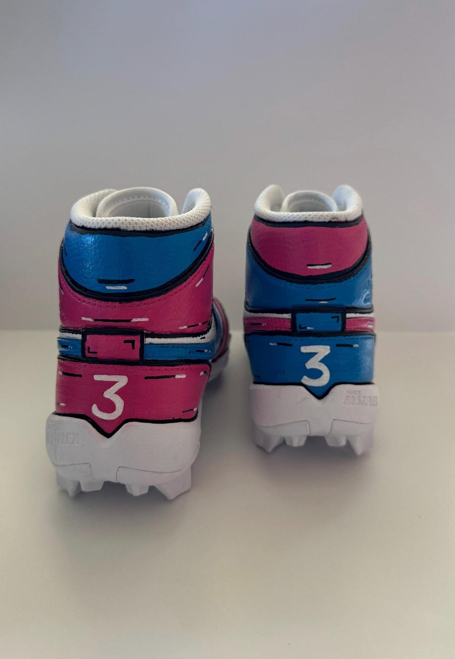 100% Customizable Youth Multi-Sport Cleats