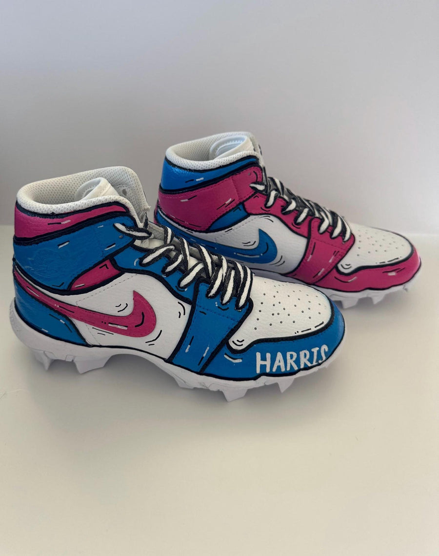 100% Customizable Youth Multi-Sport Cleats